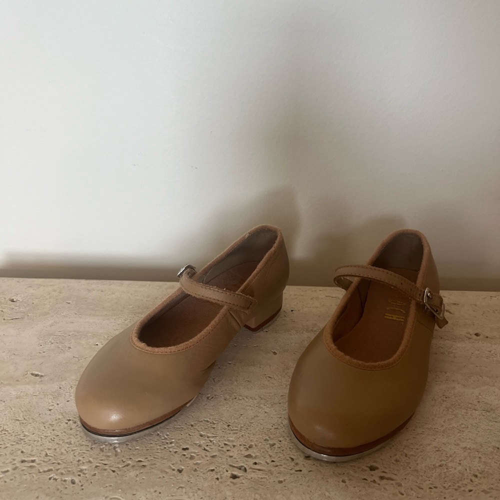 Bloch Tap Shoes – Tan, Size 9.5 – Great Condition!